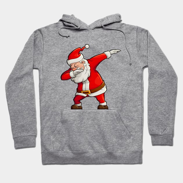 Santa Dabbing Hoodie by Rivenfalls